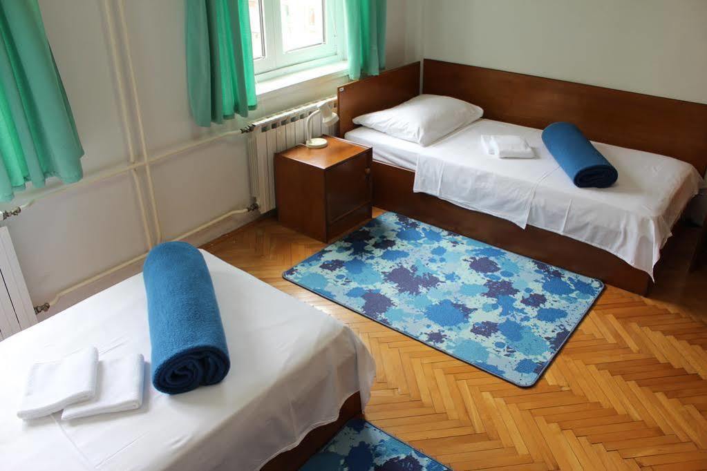 Rooms Studentsko Naselje Ivan Goran Kovacic Rijeka Exteriér fotografie